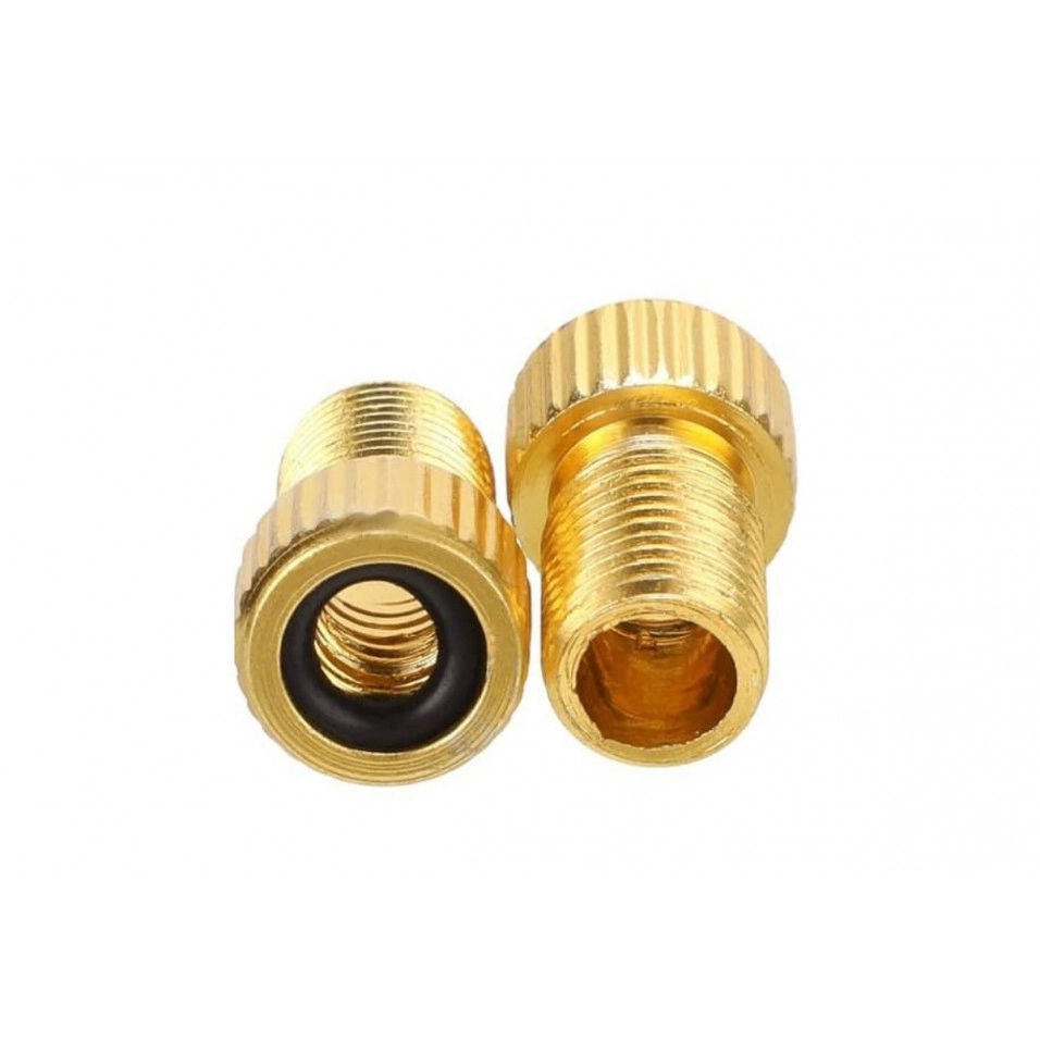 Escapa OEM Adaptador De Valvula Presta A Schrader 3 Escapa OEM Adaptador De Valvula Presta A Schrader