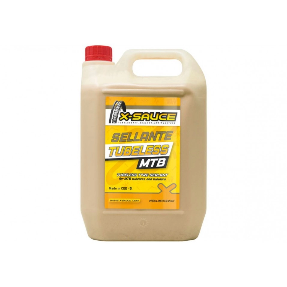 Líquido Sellante Tubeless X-Sauce 5L 3 Líquido Sellante Tubeless X-Sauce 5L