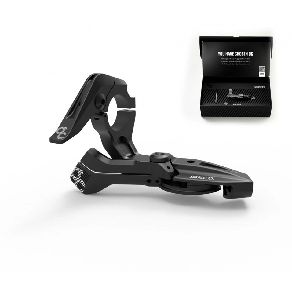 Bloqueo Remoto Squidlock 3 Posiciones + Pulsador Tija Orbea 3 Bloqueo Remoto Squidlock 3 Posiciones + Pulsador Tija Orbea