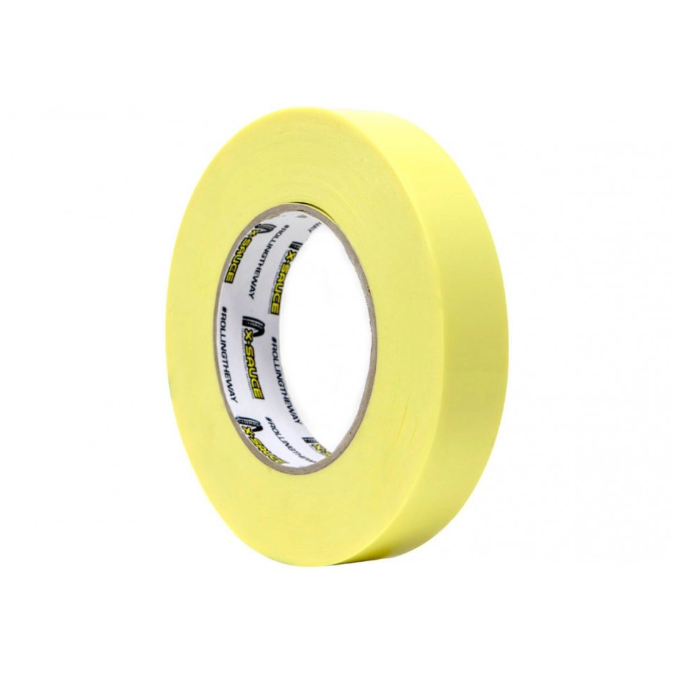 Cinta Tubeless X-Sauce Gruesa (66m) Amarilla 3 Cinta Tubeless X-Sauce Gruesa (66m) Amarilla