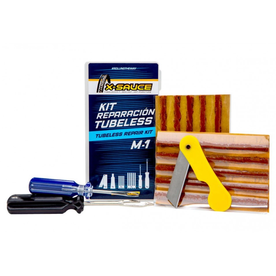 Kit Reparación Tubeless X-Sauce M1 3 Kit Reparación Tubeless X-Sauce M1