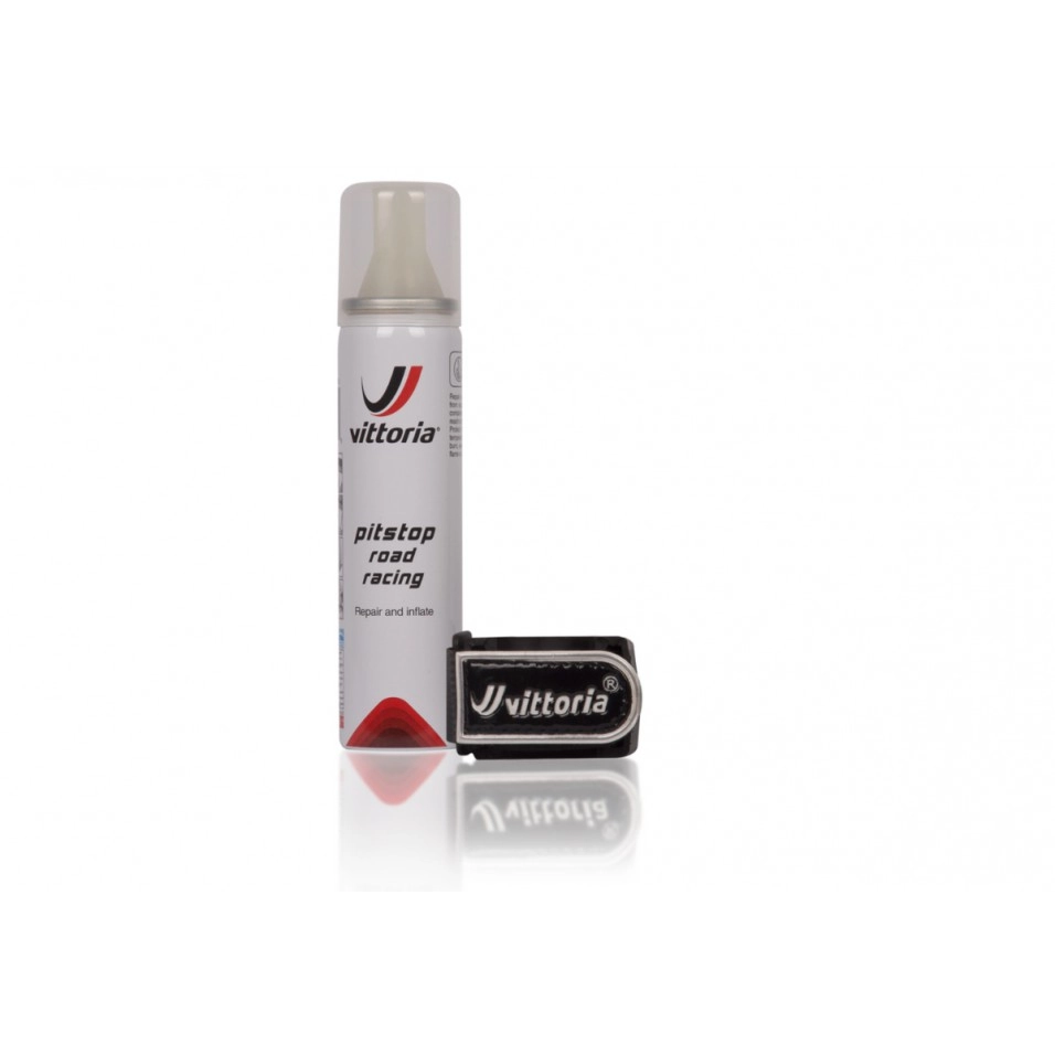 Kit Spray Vittoria Antipinchazos Pit Stop Road Racing 3 Kit Spray Vittoria Antipinchazos Pit Stop Road Racing