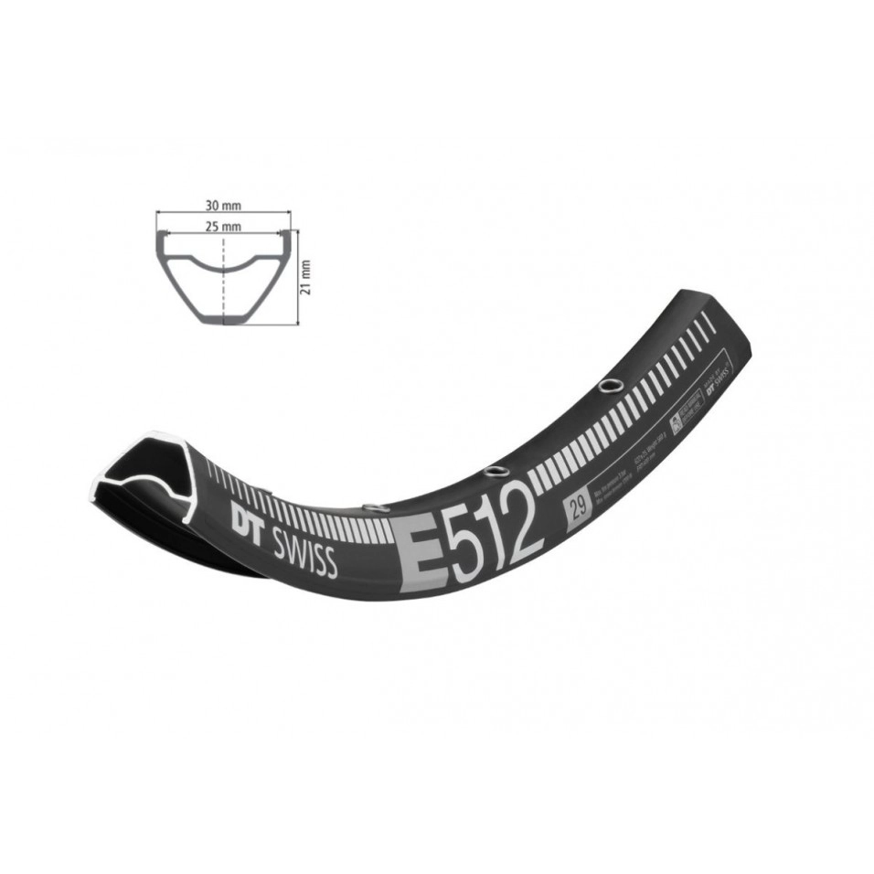 Dt-swiss Llanta Dt Swiss E512 R27 3 Dt-swiss Llanta Dt Swiss E512 R27