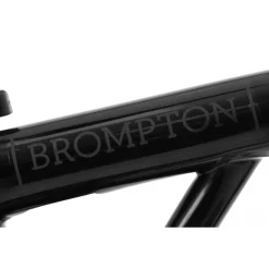 Pegatina Brompton Cuadro Black Edition Gloss