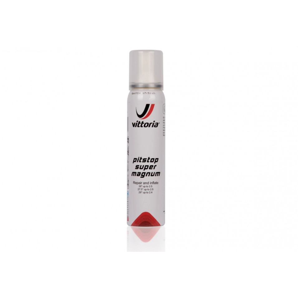Spray Vittoria Antipinchazos Pit Stop Super Magnum 100ml 3 Spray Vittoria Antipinchazos Pit Stop Super Magnum 100ml
