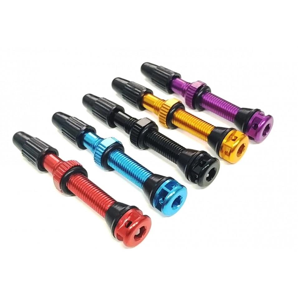 Válvulas Octa Mousse Rojo 50mm 3 Válvulas Octa Mousse Rojo 50mm