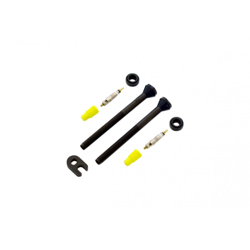 Valvulas X-Sauce Presta Aluminio 2un 80mm 3 Valvulas X-Sauce Presta Aluminio 2un 80mm